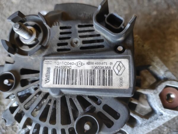Alternador Renault Grand Scénic II (JM0/1_) 1.9 dCi (JM14) (131 cv) - Imagen 4