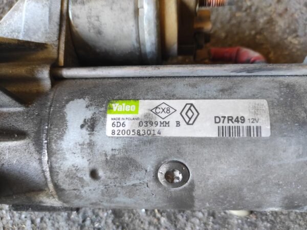 Motor de arranque Renault Grand Scénic II (JM0/1_) 1.9 dCi (JM14) (131 cv) - Imagen 3