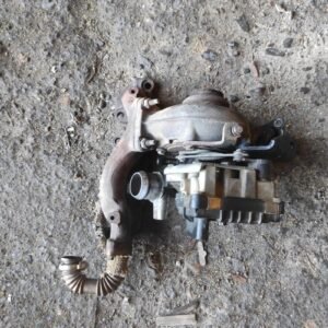 Turbo Peugeot 607 2.7 HDi V6 24V (205 cv)