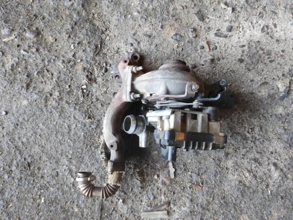 Turbo Peugeot 607 2.7 HDi V6 24V (205 cv)