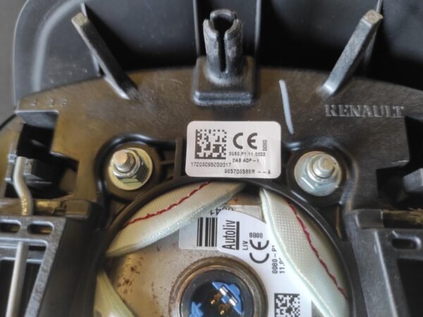 Kit airbag Renault Captur (Versión 2017) 1.5 dCi (110 cv) Start & Stop - Imagen 4