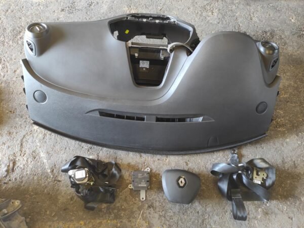 Kit airbag Renault Captur (Versión 2017) 1.5 dCi (110 cv) Start & Stop