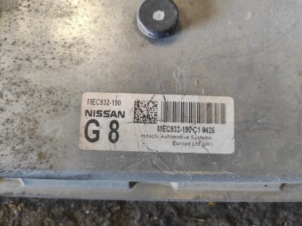 Centralita motor uce Nissan Qashqai+2 2.0i (141 cv) - Imagen 2