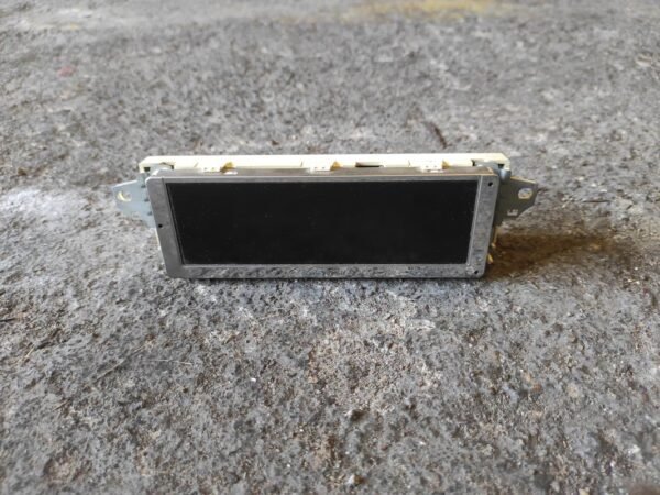 Pantalla multifunción Peugeot 407 SW 2.0 HDi (136 cv)