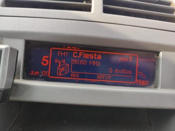 Pantalla multifunción Peugeot 407 2.0 HDi (136 cv) - Imagen 6