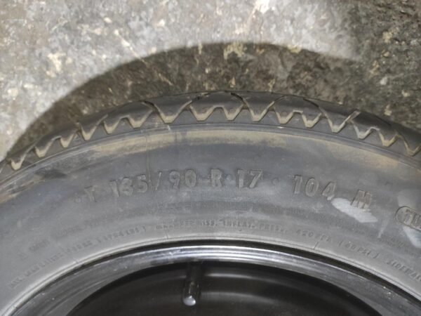 Rueda Nissan Qashqai+2 2.0i (141 cv) - Imagen 2