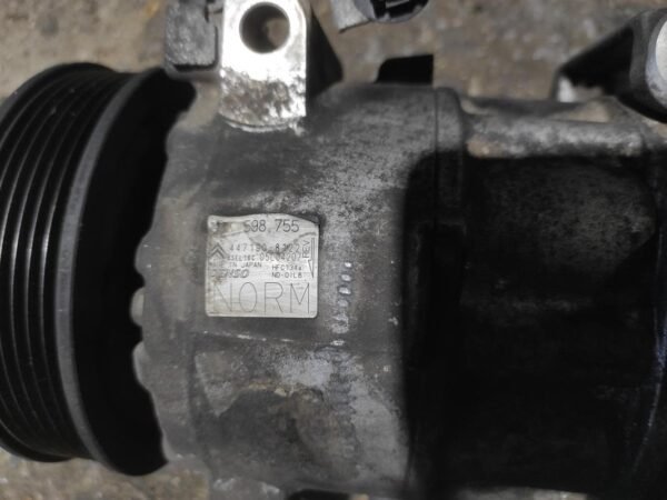 Compresor aire acondicionado Peugeot 3008 1.6 VTI (120 cv) - Imagen 4