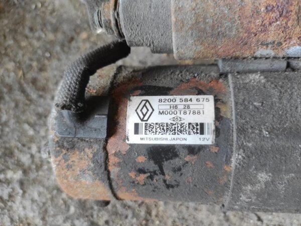 Motor de arranque Renault Clio III 1.5 dCi 8V (68 cv) - Imagen 3