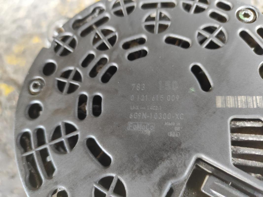 Alternador Ford S-MAX 2.0 TDCi (140) MT - Imagen 4