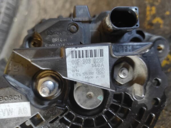 Alternador Mitsubishi Grandis 2.0 DI-D (136 cv) - Imagen 4