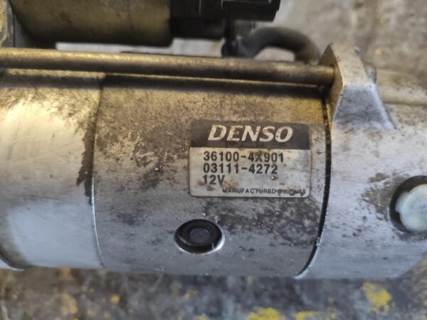 Motor de arranque Kia Carnival III 2.9 CRDi (185 cv) - Imagen 3