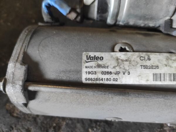 Motor de arranque Peugeot 308 SW I (Versión 2011) 1.6 THP (115 cv) - Imagen 3