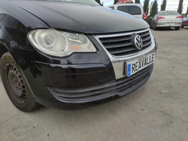 Paragolpe delantero Volkswagen Touran I (Versión 2006) 1.9 TDI (105 cv) - Imagen 2