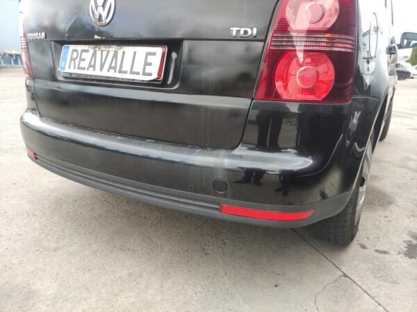 Paragolpe trasero Volkswagen Touran I (Versión 2006) 1.9 TDI (105 cv) - Imagen 3