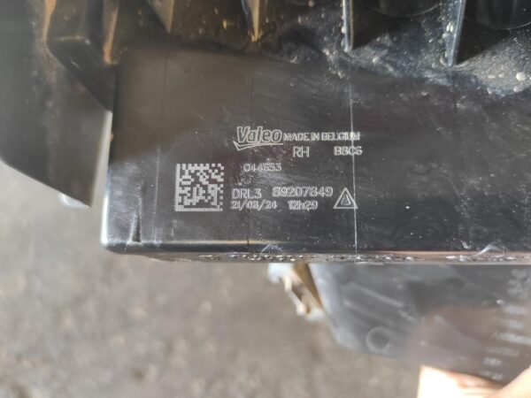 Piloto luz diurna derecho Peugeot 308 SW I (Versión 2011) 1.6 HDI (115v) - Imagen 3