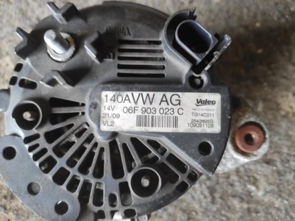 Alternador Volkswagen Touran I (Versión 2006) 1.9 TDI (105 cv) - Imagen 4