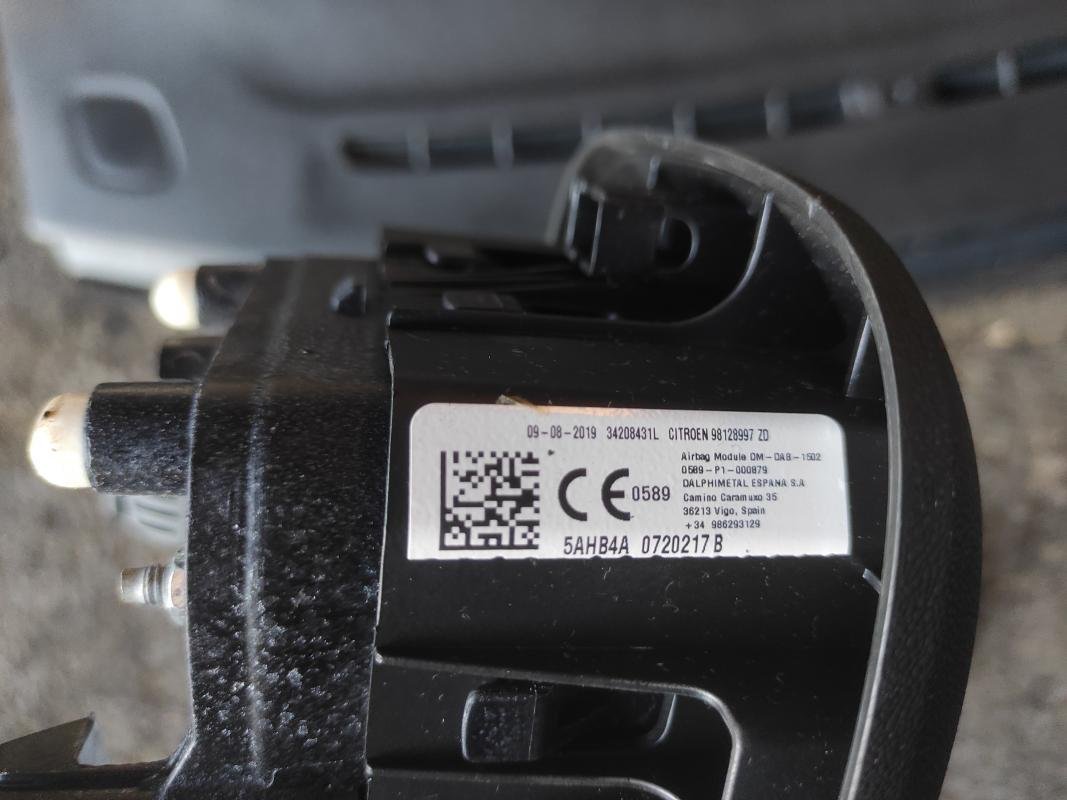 Kit airbag Citroen C3 III 1.2 PureTech (82 cv) - Imagen 4