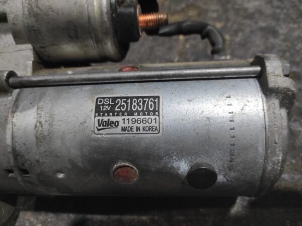 Motor de arranque Chevrolet Cruze Hatchback 2.0 (163 cv) Automatico - Imagen 3