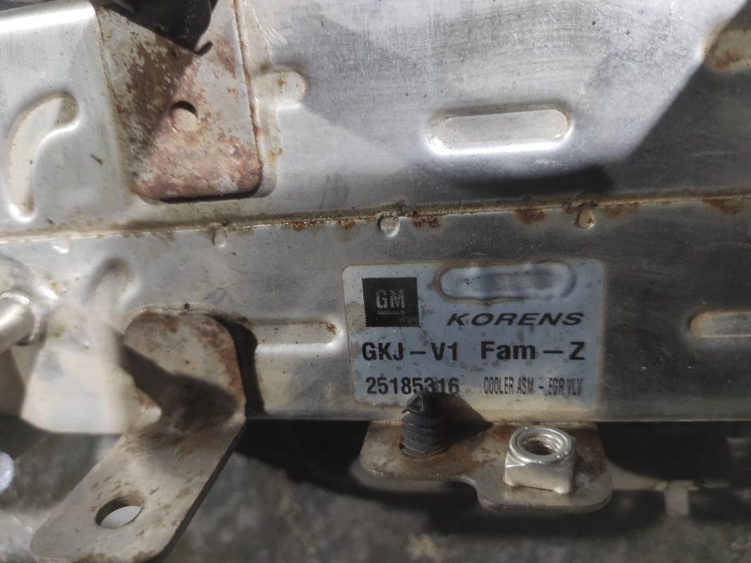 Enfriador EGR Chevrolet Cruze Hatchback 2.0 (163 cv) Automatico - Imagen 6