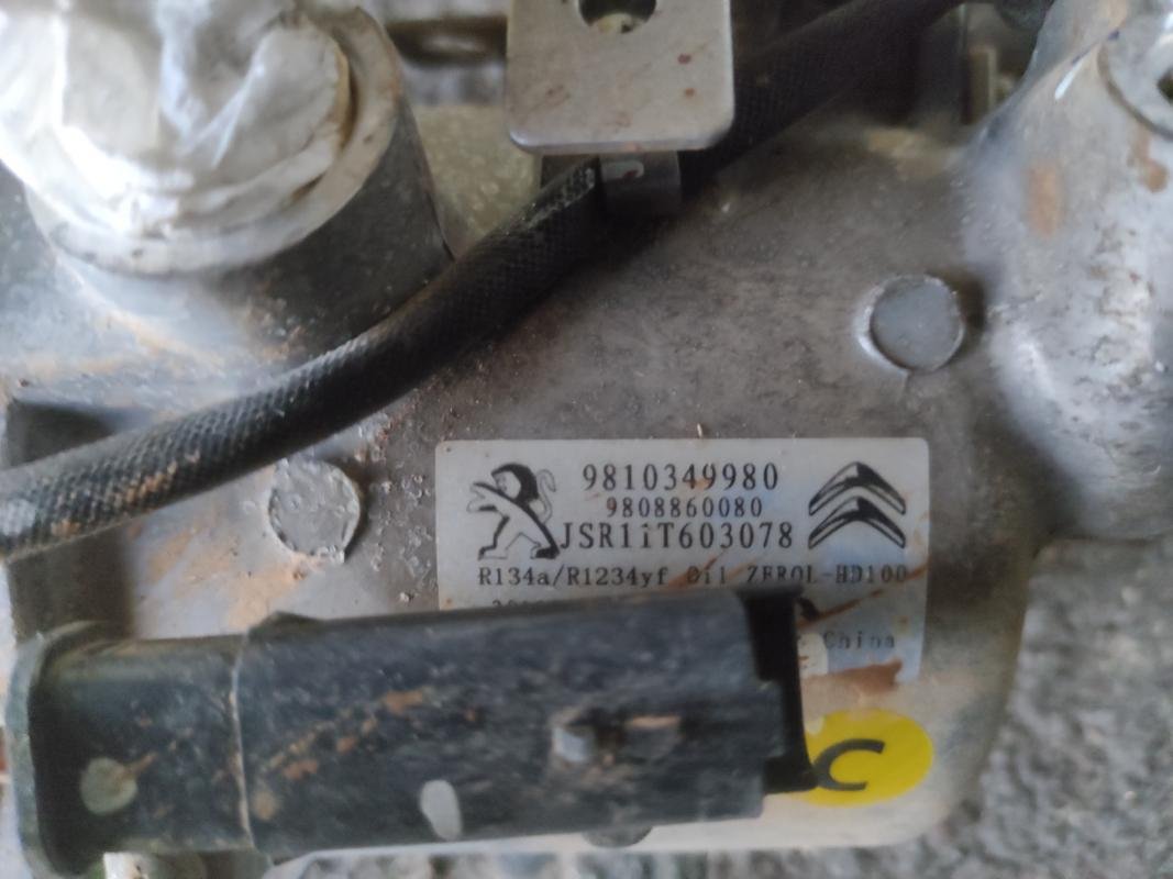 Compresor aire acondicionado Citroen C3 III 1.2 PureTech (82 cv) - Imagen 4