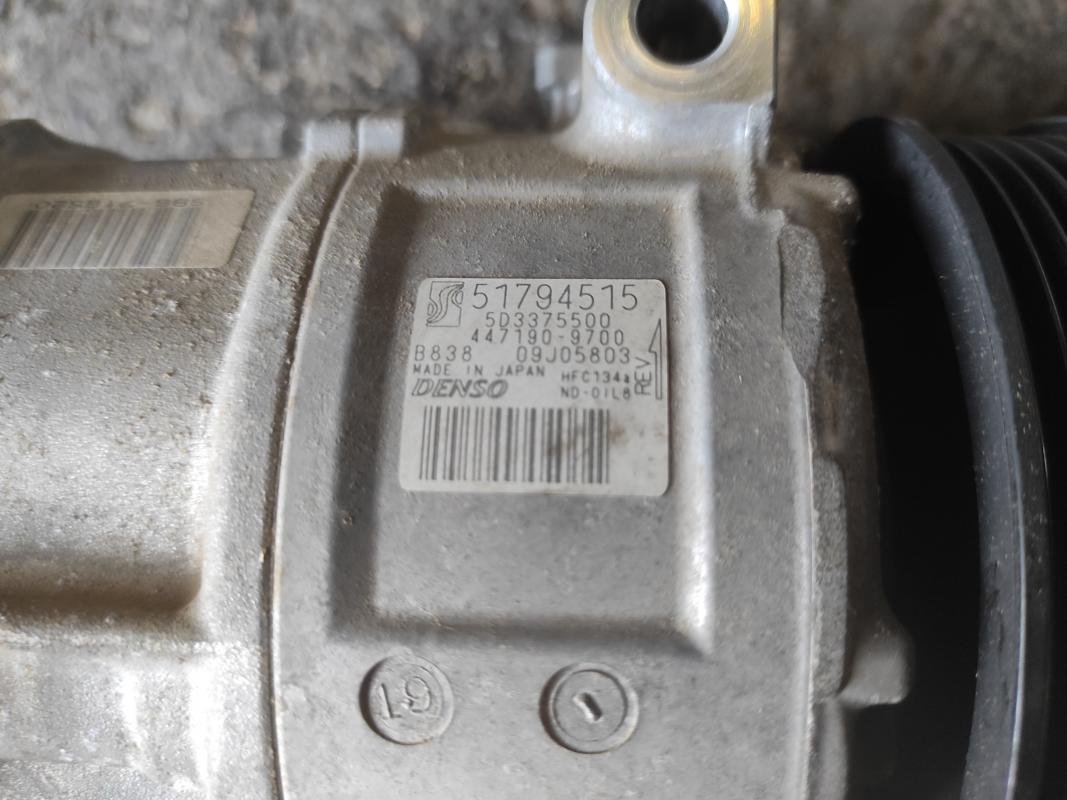 Compresor aire acondicionado Fiat Grande Punto 1.4 T-Jet (120 cv) - Imagen 4