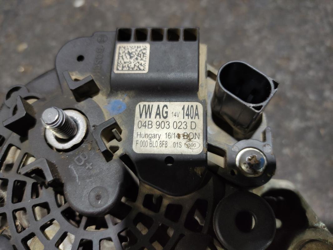 Alternador Volkswagen Polo V (Versión 2014) 1.4 TDI (75 cv) - Imagen 4