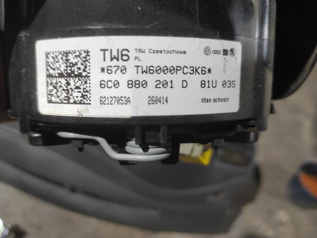 Kit airbag Volkswagen Polo V (Versión 2014) 1.4 TDI (75 cv) - Imagen 4