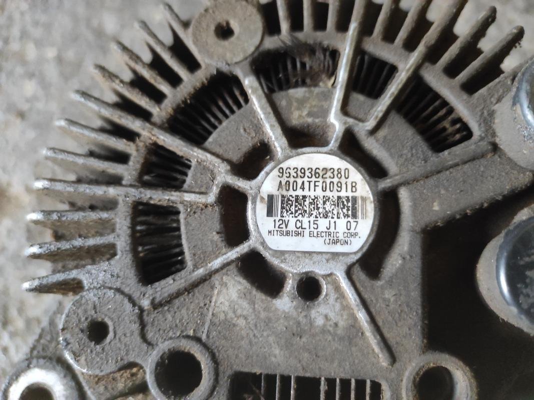 Alternador Peugeot 406 (8) 2.0 HDI 90 (90 cv) - Imagen 4