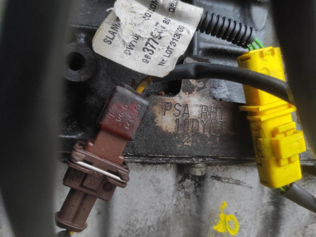 Motor Citroen Xsara Picasso (N68) 2.0 HDI (90 cv) - Imagen 6