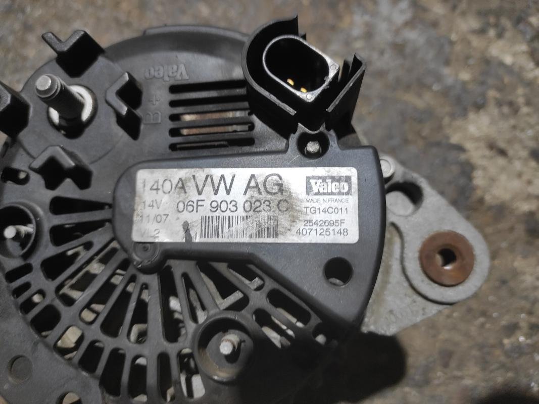 Alternador Volkswagen Touran I (Versión 2006) 2.0 TDI (140 cv) - Imagen 4