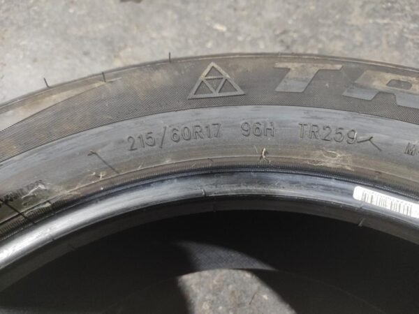 Juego de Neumáticos Triangle 215/60R17, año 2024. - Imagen 2