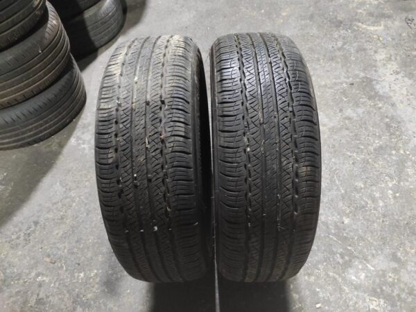 Juego de Neumáticos Triangle 215/60R17, año 2024.