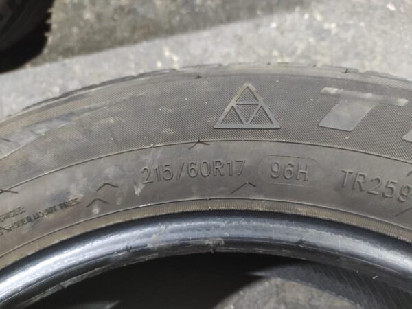 Juego de Neumáticos Triangle 215/60R17, año 2024. - Imagen 2