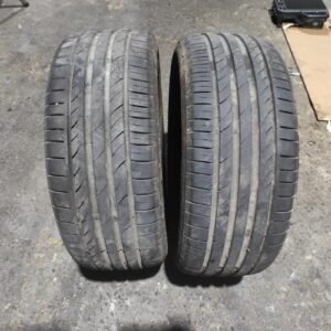 Juego de Neumáticos Tracmax 235/45R17, año 2022.