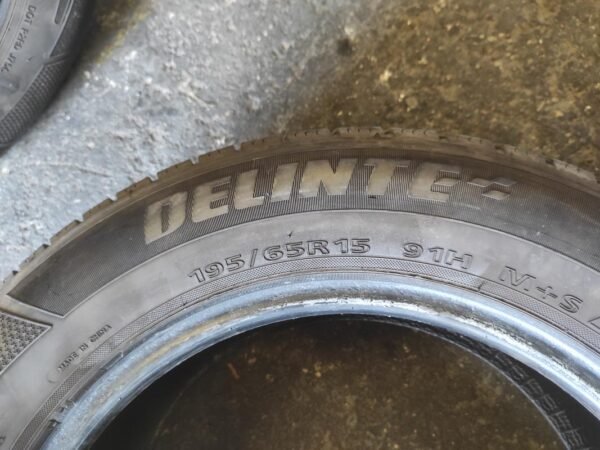 Juego de Neumáticos Debica 195/65R15. - Imagen 2