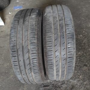 Juego de Neumáticos Kumho 195/65R15, año 2024.