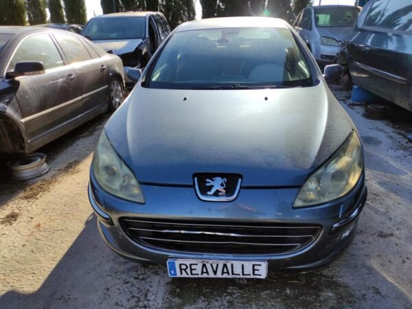 Despiece Peugeot 407 2.0 HDi (136 cv) 2004