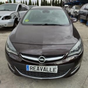 Despiece Opel Astra J Sedan 1.7 CDTI (130 cv) Ecotec 2012