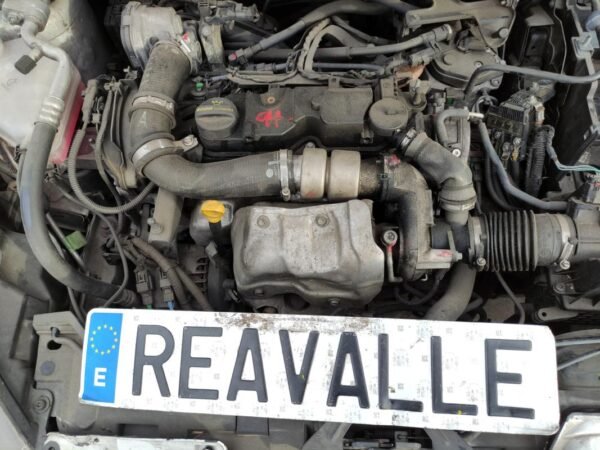 Despiece Ford Fiesta VII 1.4 (71 cv) 3d 2012 - Imagen 6