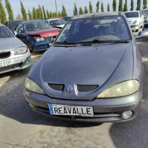 Despiece Renault Megane I (Fase II, 1999) 1.9 dCi (102 cv) 2001