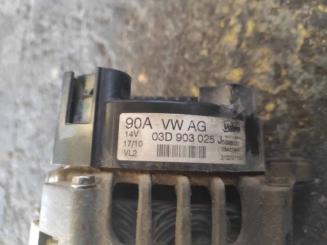 Alternador Skoda Fabia II (Versión 2010) 1.2 (60 cv) - Imagen 4