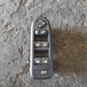 Mando elevalunas delantero izquierdo Citroen C5 III (RD_) 2.0 HDi 140 (140cv)