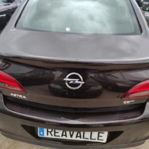 Porton trasero Opel Astra J Sedan 1.7 CDTI (130 cv) Ecotec