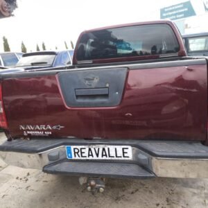 Porton trasero Nissan Navara III (D40) 2.5 dCi Double Cab (174 cv) 4WD