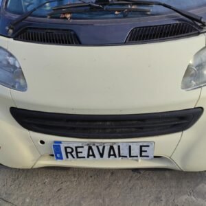 Paragolpe delantero Smart City-Coupe (450) 0.6 (450,352, 450,353) (61 cv)