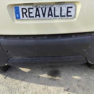 Paragolpe trasero Smart City-Coupe (450) 0.6 (450,352, 450,353) (61 cv)