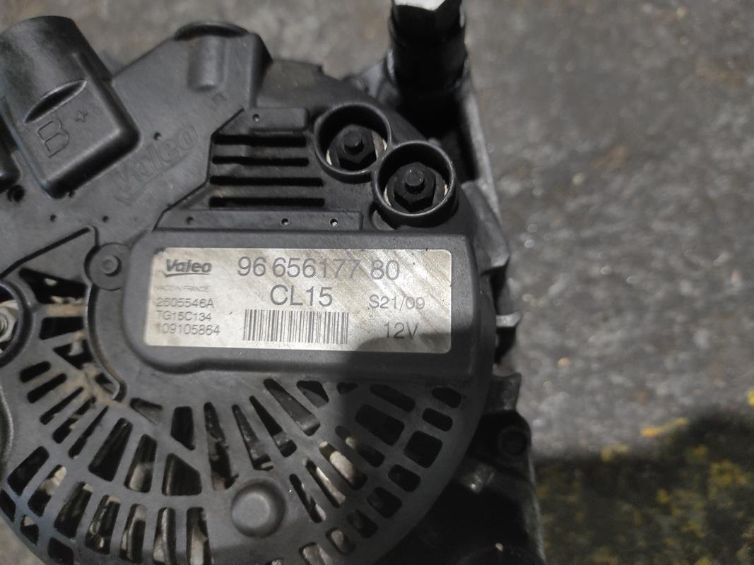 Alternador Citroen C4 I Picasso (Fase I, 2007) 1.6 HDi (109 cv) - Imagen 4