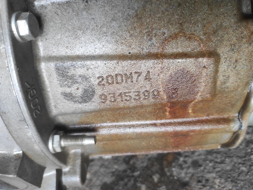 Caja cambios Peugeot 307 CC 2.0 16V (140 cv) - Imagen 4