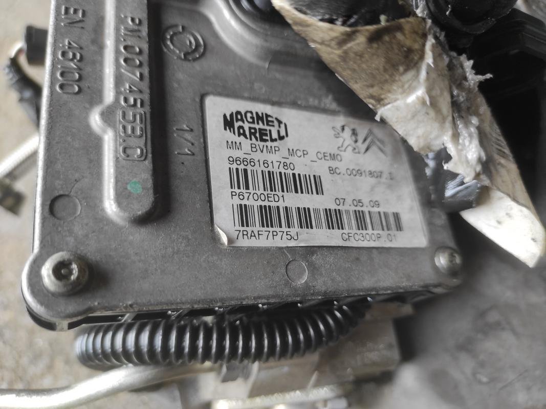 Caja cambios automatica Citroen C4 I Picasso (Fase I, 2007) 1.6 HDi (109 cv) - Imagen 5