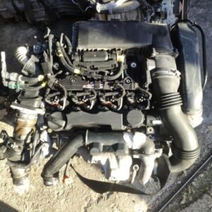 Motor Citroen C4 I Hatchback (Fase I, 2004) 1.6 HDi 16V (90 cv)